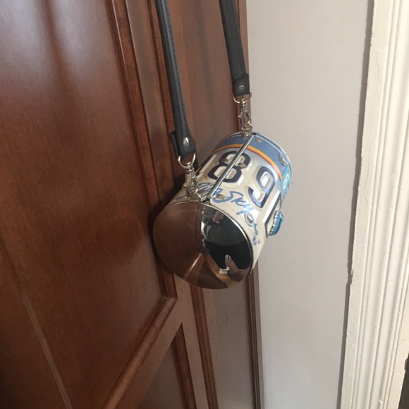 🧳♻️BNWOT Up-Cycled State of Montana License Plate Crossbody Bag - Picture 9 of 12